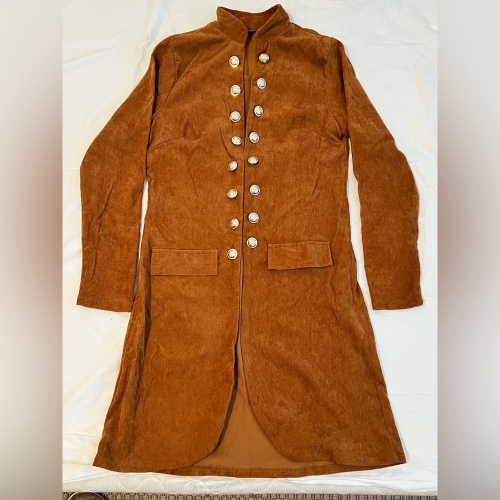 2 for $15. Brown Corduroy jacket, Size: S